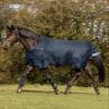 Waldhausen Arctic Outdoor Horse Blanket, 50 g, Night Blue, 145 cm view 2
