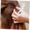PLAFOPE 2-Pack Pearl Hair Combs for Women and Girls view 3
