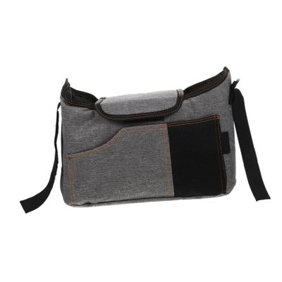 Vaguelly Canvas Stroller Diaper Bag, Handbag or Shoulder Bag
