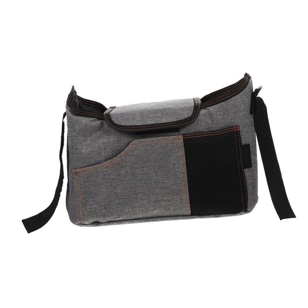 Vaguelly Canvas Stroller Diaper Bag, Handbag or Shoulder Bag