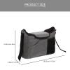 Vaguelly Canvas Stroller Diaper Bag, Handbag or Shoulder Bag view 2