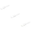 WOONEKY 3-Piece Facial Mask Brush Set for Even Application of Cosmetic Masks, White view 1