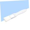 WOONEKY 3-Piece Facial Mask Brush Set for Even Application of Cosmetic Masks, White view 4