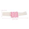 18-Piece Pink Adjustable Diaper Fastening Belt Set for Babies view 2