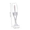 8 ml Plastic Wine-Glass-Shaped Lipstick Containers, 10-Pack view 3