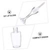 8 ml Plastic Wine-Glass-Shaped Lipstick Containers, 10-Pack view 4
