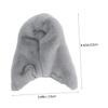 BESPORTBLE 5-Piece Warm Bird Cage Nest Covers, Soft, Breathable and Washable, Medium Gray view 2