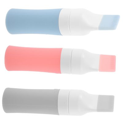 MUSISALY 60 ml Silicone Hair Dye Applicator Bottle with Comb for Salons