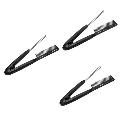 Gogogmee 3-Piece Hair Styling Brush Set for Straight Hairstyles