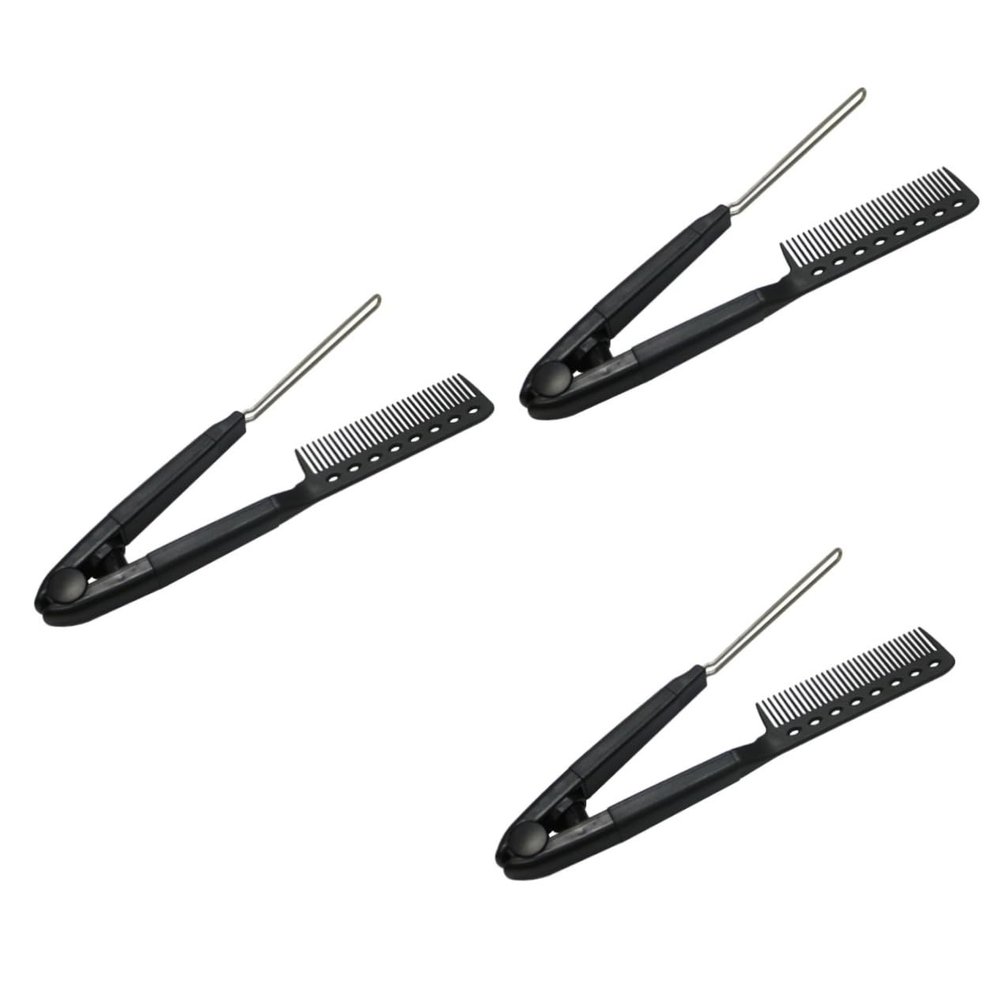 Gogogmee 3-Piece Hair Styling Brush Set for Straight Hairstyles