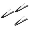 Gogogmee 3-Piece Hair Styling Brush Set for Straight Hairstyles view 1