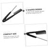 Gogogmee 3-Piece Hair Styling Brush Set for Straight Hairstyles view 3
