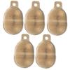 CORHAD 5-Piece Pet Bells for Dog Collars, DIY Creative Copper Bells for Small Dogs and Cats, Decorative and Functional Charms with Clear Sound view 1