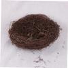 BESPORTBLE 3-Piece Rattan Bird Nest Set for Parrots, Cockatiels, and Budgies view 2