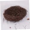 BESPORTBLE 3-Piece Rattan Bird Nest Set for Parrots, Cockatiels, and Budgies view 4