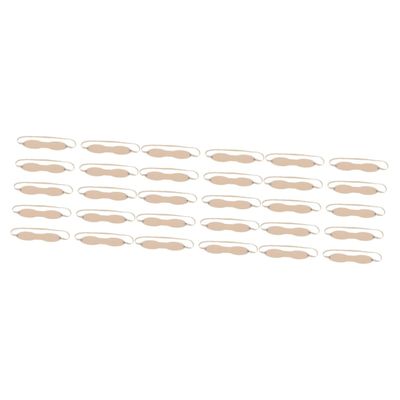 Gogogmee 30-Piece Eyebrow Practice Skin Set with Headband
