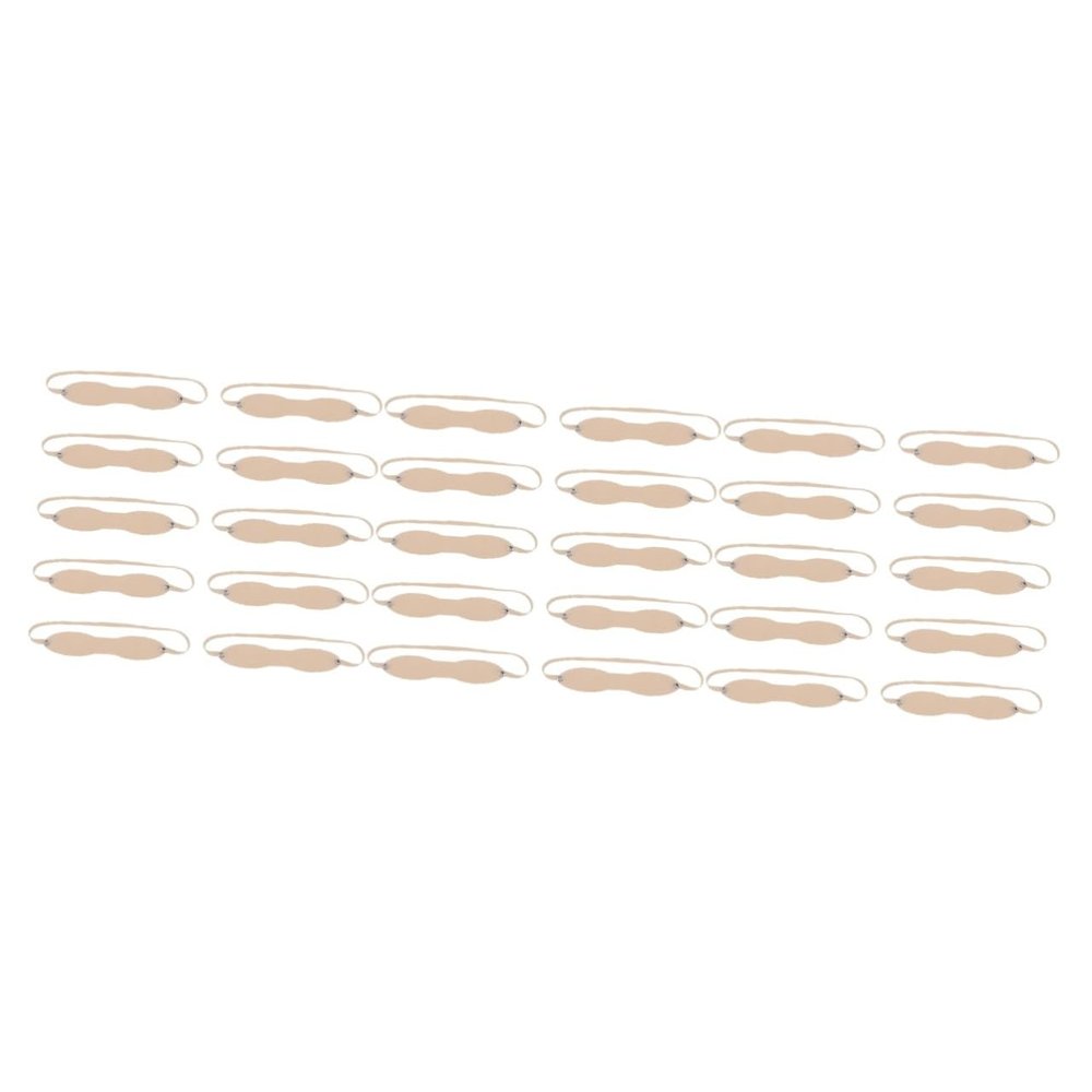 Gogogmee 30-Piece Eyebrow Practice Skin Set with Headband