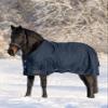 Waldhausen Nordic Outdoor Horse Blanket, 300 g, Navy Blue, 145 cm view 2