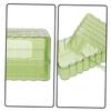 CIYODO Transparent Hamster Sand Bath Container, Small Pet Bathtub and Chinchilla Bath view 3