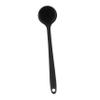 Black Silicone Shower Back Scrubber with Long Handle view 1