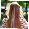 20 Glitter Hair Strands for Braiding, 90 cm view 3