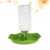 Hohopeti 3-Piece Reptile Water Bowl Set, Automatic Water Dispenser for Turtles and Lizards, Durable and Easy to Clean, Food and Water Bowl for Pets view 3