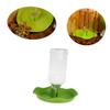 Hohopeti 3-Piece Reptile Water Bowl Set, Automatic Water Dispenser for Turtles and Lizards, Durable and Easy to Clean, Food and Water Bowl for Pets view 4