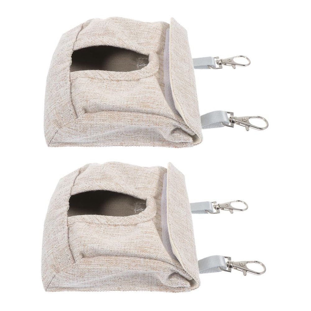 BESPORTBLE 4-Piece Hanging Hay Bags for Small Pets
