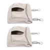 BESPORTBLE 4-Piece Hanging Hay Bags for Small Pets view 1