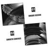 CAXUSD Transparent Desktop Betta Fish Tank with Artificial Plants view 3