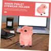 ULDIGI Resin Pig Glasses Stand for Desktops and Display Cabinets view 3