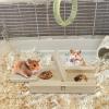 Acunny Small-Animal Food Puzzle Toy & Treat Dispenser view 2