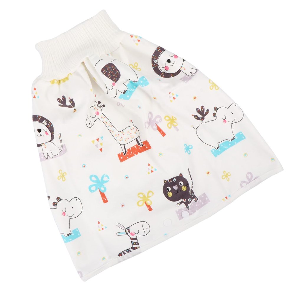 Cotton Diaper Skirt for Babies for Potty Training