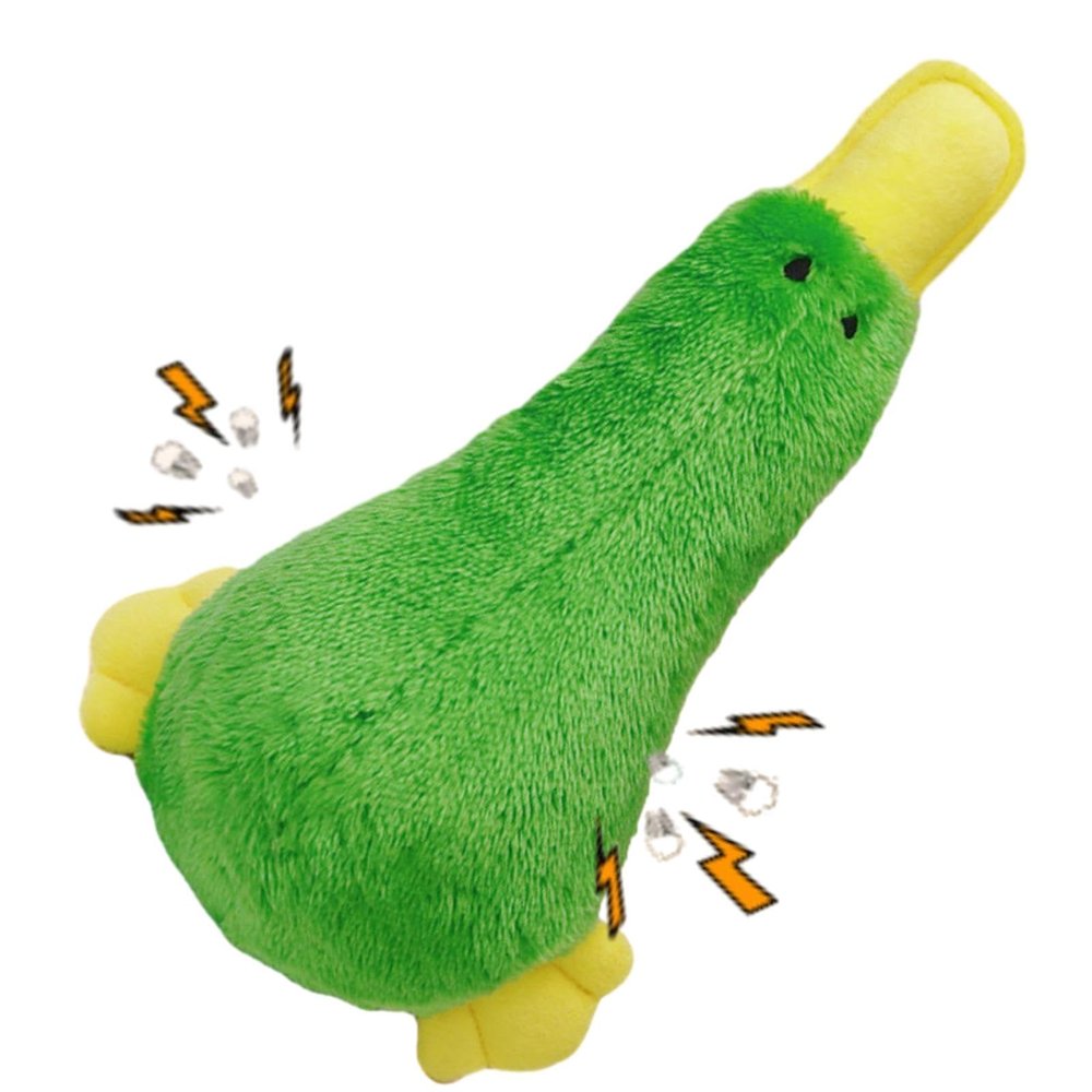 Duck Shaped Dog Chew Toy