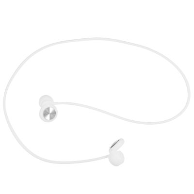 Noise-Reducing Silicone Earplugs with CD Pattern, Silver-White