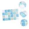 CORHAD 4-Piece Hamster Cooling Bed Set for Hamsters and Guinea Pigs view 2