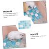 CORHAD 4-Piece Hamster Cooling Bed Set for Hamsters and Guinea Pigs view 3