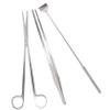 Aquarium Plant Tools with Strong Cleaning Power, Silver, Metal view 1