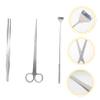 Aquarium Plant Tools with Strong Cleaning Power, Silver, Metal view 2