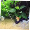 Aquarium Plant Tools with Strong Cleaning Power, Silver, Metal view 4