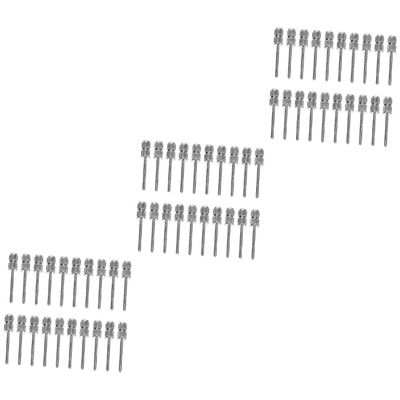 LALADEFIEE 60-Piece Nail Drill Bits for Cuticles and Gel Nails