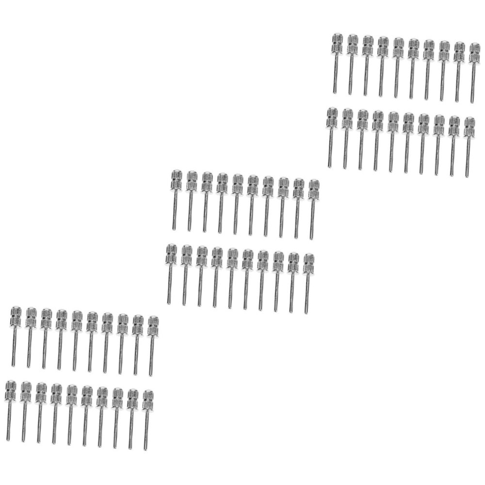 LALADEFIEE 60-Piece Nail Drill Bits for Cuticles and Gel Nails