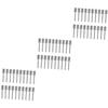 LALADEFIEE 60-Piece Nail Drill Bits for Cuticles and Gel Nails view 1
