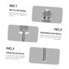 LALADEFIEE 60-Piece Nail Drill Bits for Cuticles and Gel Nails view 3