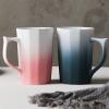 RNNYWDRQ Ceramic Coffee Mug, 350 ml, Gradient Color, Color D view 3