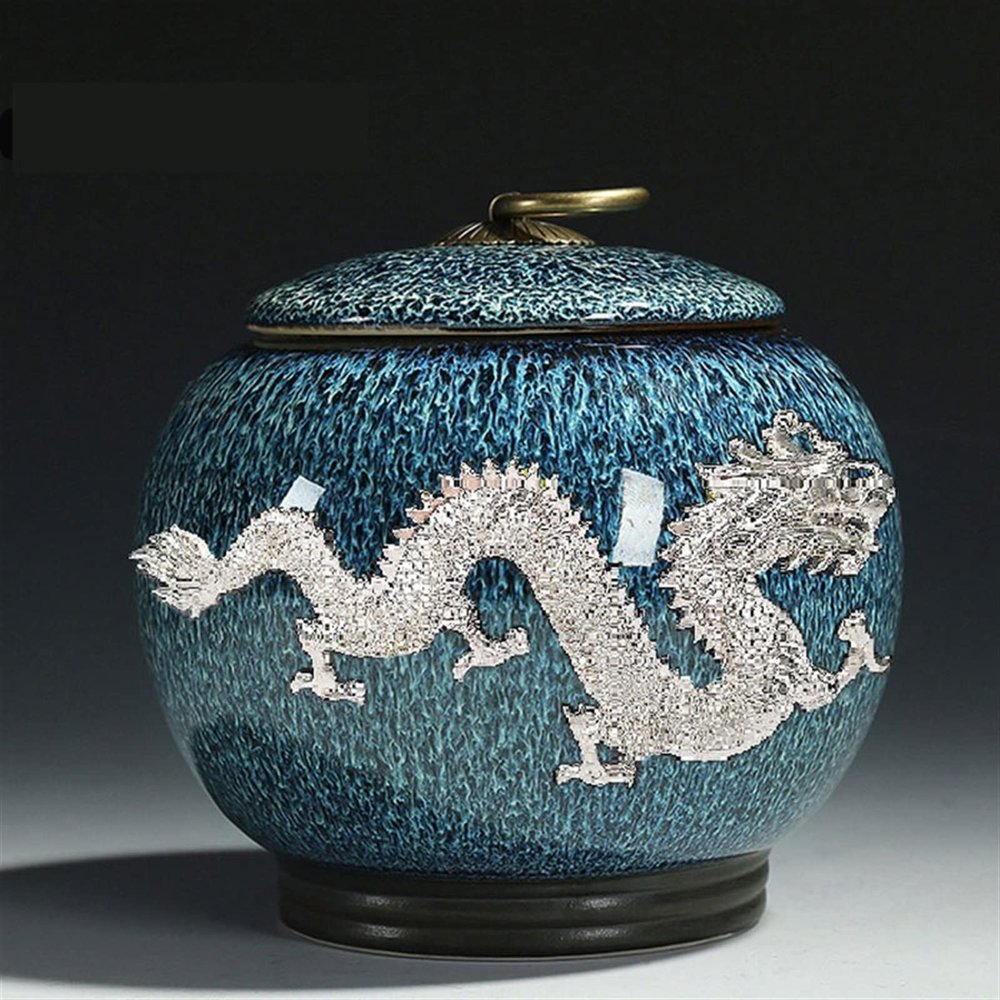 Pet Urn Keepsake Memorial Box for Dog or Cat Ashes
