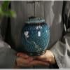 Pet Urn Keepsake Memorial Box for Dog or Cat Ashes view 3