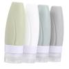 Baluue 12-Piece Refillable Travel Bottles, Leakproof Cosmetic Containers for Shampoo, Lotion and Liquids view 3