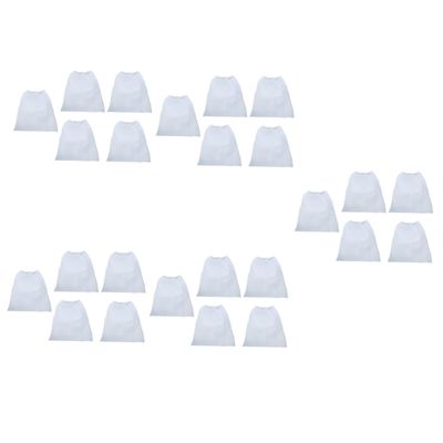 Mikinona 25-Piece Replacement Bags for Nail Dust Collectors