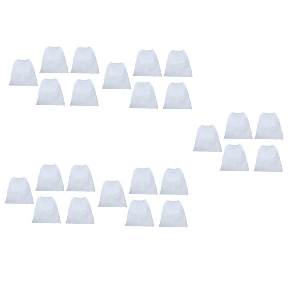 Mikinona 25-Piece Replacement Bags for Nail Dust Collectors